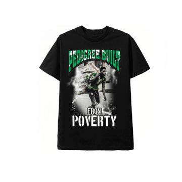PEDIGREE FROM POVERTY TEES - GREEN CARD NATION